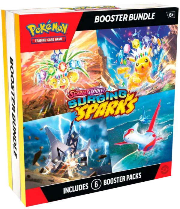 Booster Bundle Surging Sparks