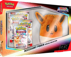 PREVENTA Scarlet & Violet: Prismatic Evolutions Pouch Special Collection