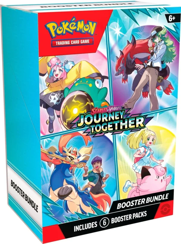 Scarlet & Violet: Journey Together Bundle