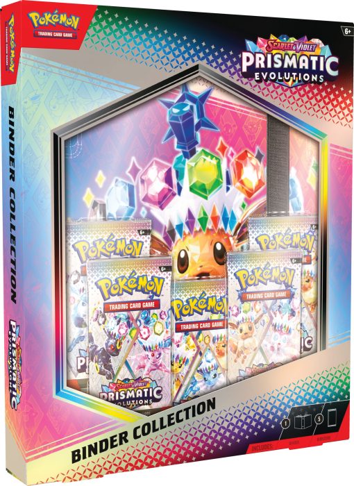 Scarlet & Violet: Prismatic Evolutions Binder Collection