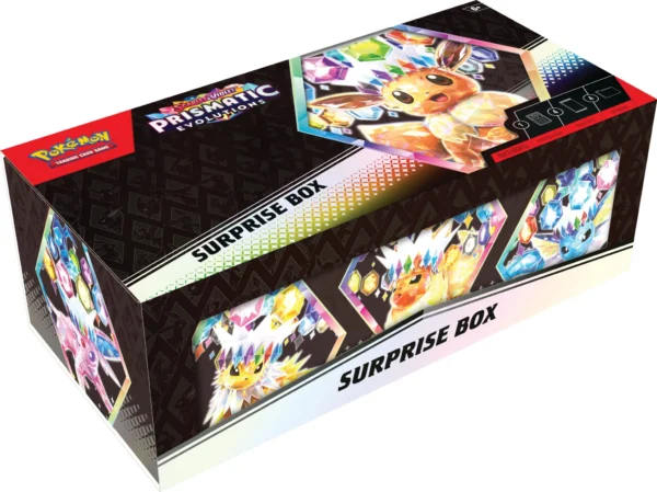 Scarlet & Violet: Prismatic Evolutions Surprise Box